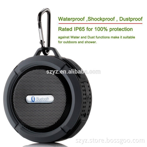 C6 2016 Mini Wireless Bluetooth Speaker Super Bass Loudspeakers Support TF Card FM Radio For IOS Android Mobile Phone